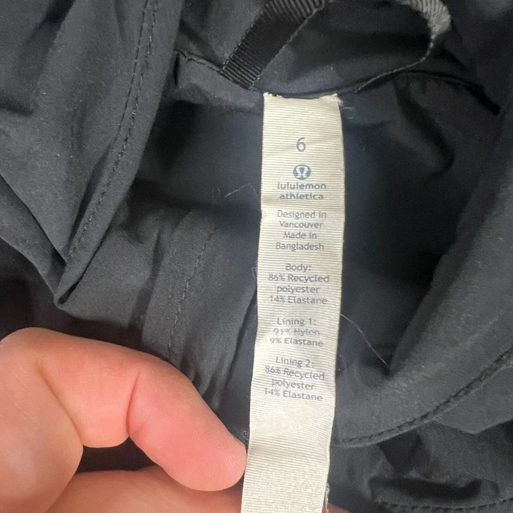 lululemon athletica zipper broken